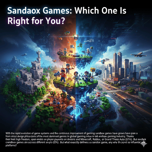 Sandbox Games: Which One Is Right for You?