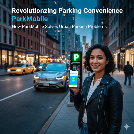 Revolutionizing Parking Convenience: How ParkMobile Solves Urban Parking Problems