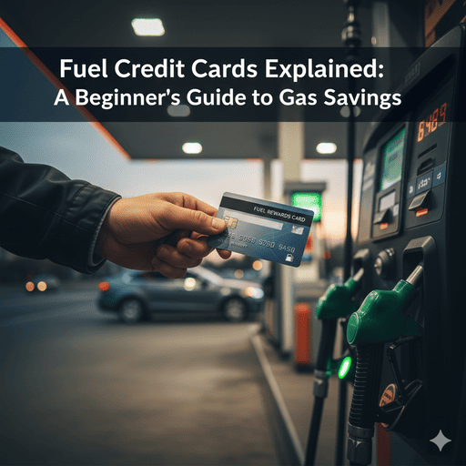 Fuel Credit Cards Explained: A Beginner’s Guide to Gas Savings