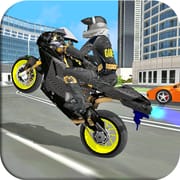 Motorbike Stunt Super Hero 3D